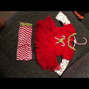 0-3 Months Christmas (only worn once)